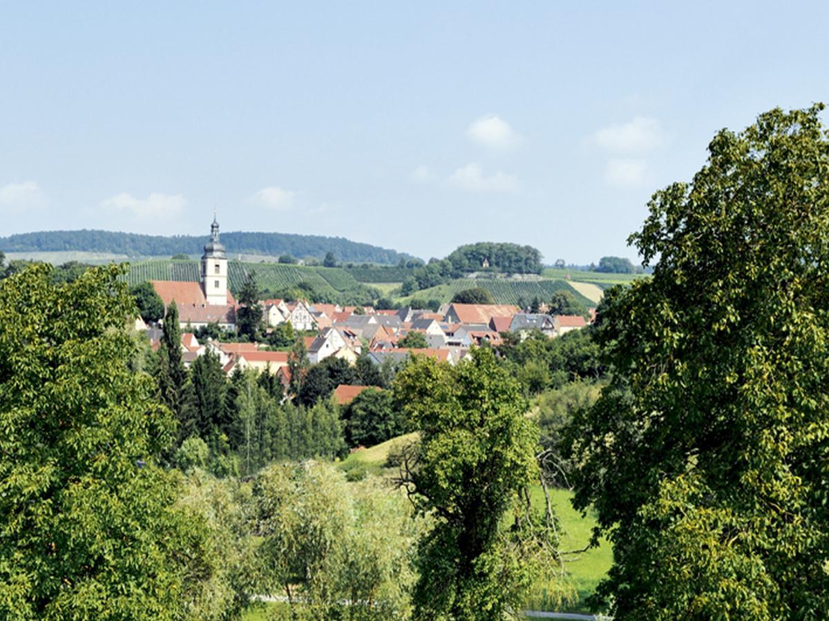 Hotel-Gasthof Rotes Ross Markt Einersheim Exterior foto